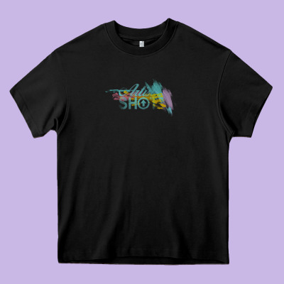 Artist Shot Heavy Core Tee Designed By Chombo