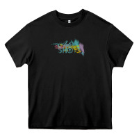 Black artist shot Heavy Core Tee - chombo