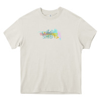 Cream artist shot Heavy Core Tee - chombo
