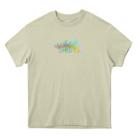 Mossy artist shot Heavy Core Tee - chombo
