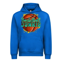 Cobalt basketball junkie Urban Hoodie - texasbilliewilder