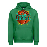 Emerald basketball junkie Urban Hoodie - texasbilliewilder