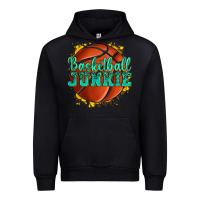 Foreset Green basketball junkie Urban Hoodie - texasbilliewilder