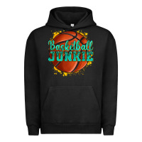Pigment Black basketball junkie Urban Hoodie - texasbilliewilder