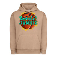 Pigment Burro basketball junkie Urban Hoodie - texasbilliewilder