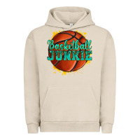 Pigment French Oak basketball junkie Urban Hoodie - texasbilliewilder