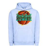 Pigment Grape Ice basketball junkie Urban Hoodie - texasbilliewilder