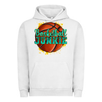 Pigment Lunar Rock basketball junkie Urban Hoodie - texasbilliewilder