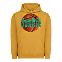 Pigment Peanut Butter basketball junkie Urban Hoodie - texasbilliewilder