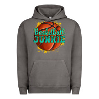Pigment Tornado basketball junkie Urban Hoodie - texasbilliewilder