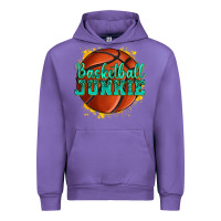 Tulip basketball junkie Urban Hoodie - texasbilliewilder