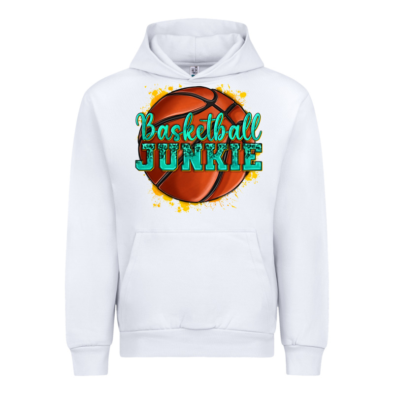 Basketball Junkie Urban Hoodie by texasbilliewilder | Teevron