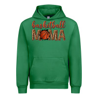 Emerald basketball mama Urban Hoodie - texasbilliewilder