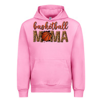 Fuchsia Pink basketball mama Urban Hoodie - texasbilliewilder