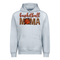 Heather Grey basketball mama Urban Hoodie - texasbilliewilder