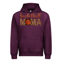 Mauve Wine basketball mama Urban Hoodie - texasbilliewilder
