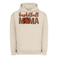 Pigment French Oak basketball mama Urban Hoodie - texasbilliewilder