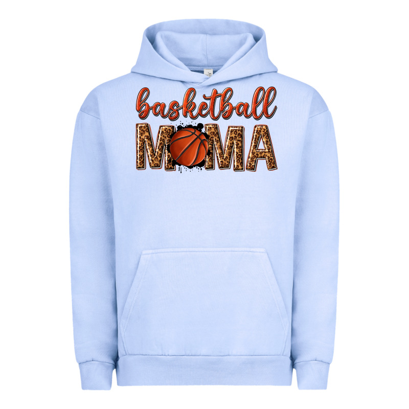 Basketball Mama Urban Hoodie by texasbilliewilder | Teevron