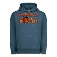 Pigment Midnight Navy basketball mama Urban Hoodie - texasbilliewilder