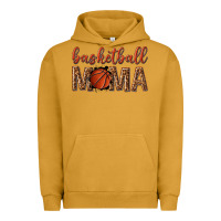 Pigment Peanut Butter basketball mama Urban Hoodie - texasbilliewilder