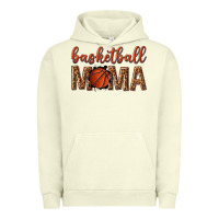 Pigment Pistachio basketball mama Urban Hoodie - texasbilliewilder