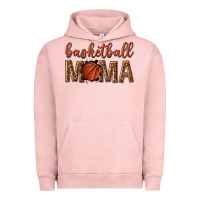 Pigment Salmon basketball mama Urban Hoodie - texasbilliewilder