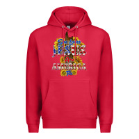 Cardinal she loves jesus Premium Hoodie - texasbilliewilder