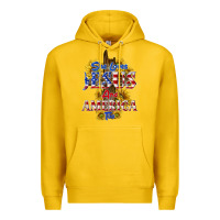 Lemon she loves jesus Premium Hoodie - texasbilliewilder
