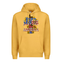 Mustard she loves jesus Premium Hoodie - texasbilliewilder