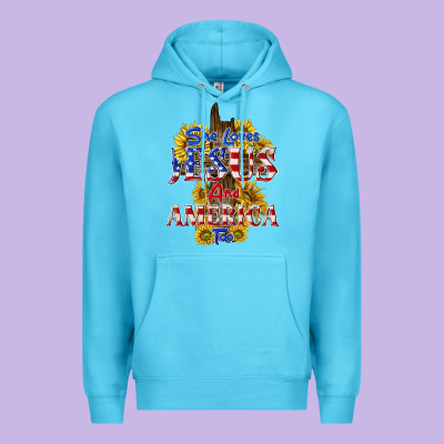 She Loves Jesus Premium Hoodie Designed By Texasbilliewilder