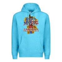 Ocean Blue she loves jesus Premium Hoodie - texasbilliewilder