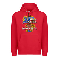 Red she loves jesus Premium Hoodie - texasbilliewilder