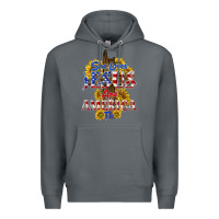 Rock she loves jesus Premium Hoodie - texasbilliewilder