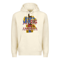 Sandshell she loves jesus Premium Hoodie - texasbilliewilder