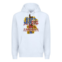 White she loves jesus Premium Hoodie - texasbilliewilder
