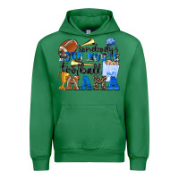 Emerald somebody's loud mouth football mama Urban Hoodie - Zillion Design Studio