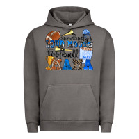 Pigment Tornado somebody's loud mouth football mama Urban Hoodie - Zillion Design Studio