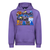 Tulip somebody's loud mouth football mama Urban Hoodie - Zillion Design Studio