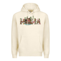 Tofu mama with bear and daisy Premium Hoodie - RanaPortraitStore