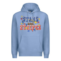 Colony Blue stars and striper billie wilder Premium Hoodie - texasbilliewilder