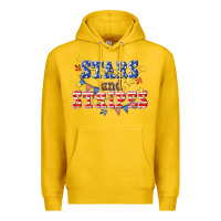 Lemon stars and striper billie wilder Premium Hoodie - texasbilliewilder