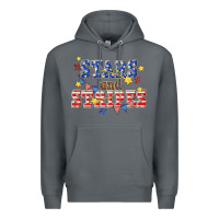 Rock stars and striper billie wilder Premium Hoodie - texasbilliewilder