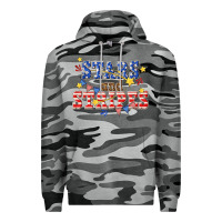 Slate Camo stars and striper billie wilder Premium Hoodie - texasbilliewilder