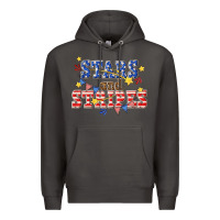 Smoke stars and striper billie wilder Premium Hoodie - texasbilliewilder