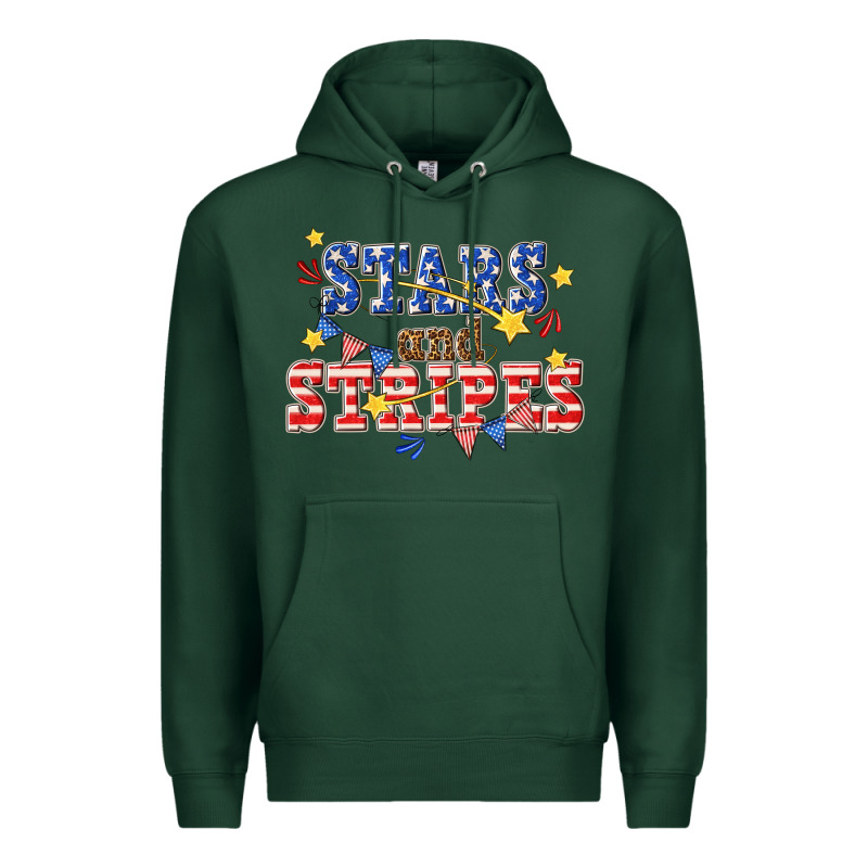 Stars And Striper Billie Wilder Premium Hoodie by texasbilliewilder | Teevron