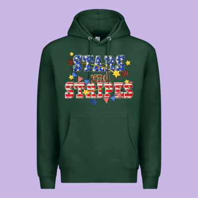Stars And Striper Billie Wilder Premium Hoodie Designed By Texasbilliewilder