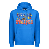 True Royal stars and striper billie wilder Premium Hoodie - texasbilliewilder