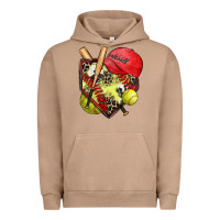 Pigment Burro softball home plate Urban Hoodie - Zillion Design Studio