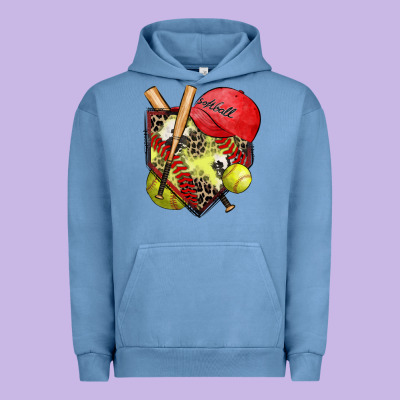 Urban Hoodie softball home plate