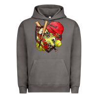 Pigment Tornado softball home plate Urban Hoodie - Zillion Design Studio